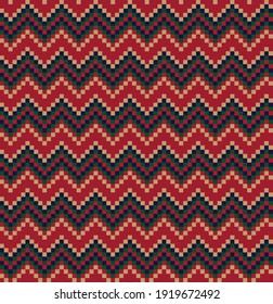 Fondo del patrón de la isla de la feria navideña para textiles de moda, ropa de cama y gráficos