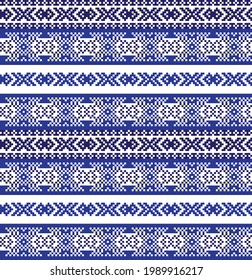Fondo del patrón de la isla de la feria navideña para textiles de moda, ropa de cama y gráficos