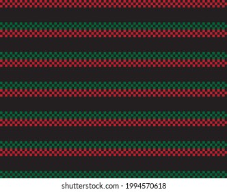Fondo del patrón de la isla de la feria navideña para textiles de moda, ropa de cama y gráficos