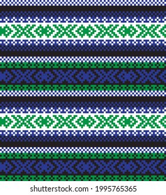 Fondo del patrón de la isla de la feria navideña para textiles de moda, ropa de cama y gráficos