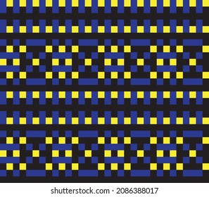 Christmas fair isle pattern background for fashion textiles, knitwear and graphics