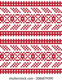 Weihnachtsmesse, einfarbiger Hintergrund für Modetextilien, Strickwaren und Grafiken