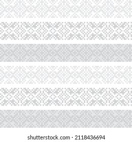Diseño de patrones de isel de la feria navideña para textiles de moda, prendas de vestir y gráficos
