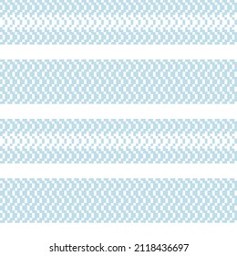 Christmas fair isle pattern design for fashion textiles, knitwear and graphics