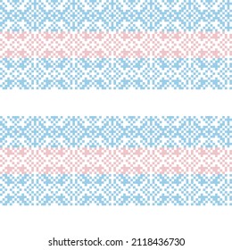 Diseño de patrones de isel de la feria navideña para textiles de moda, prendas de vestir y gráficos