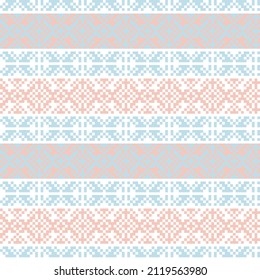 Diseño de patrones de isel de la feria navideña para textiles de moda, prendas de vestir y gráficos