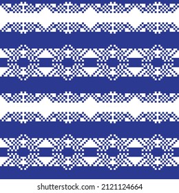 Diseño de patrones de isel de la feria navideña para textiles de moda, prendas de vestir y gráficos