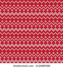Diseño de patrones de isel de la feria navideña para textiles de moda, prendas de vestir y gráficos