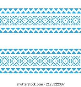 Diseño de patrones de isel de la feria navideña para textiles de moda, prendas de vestir y gráficos