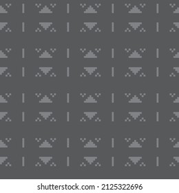 Christmas fair isle pattern design for fashion textiles, knitwear and graphics