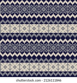 Diseño de patrones de isel de la feria navideña para textiles de moda, prendas de vestir y gráficos