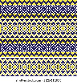 Diseño de patrones de isel de la feria navideña para textiles de moda, prendas de vestir y gráficos