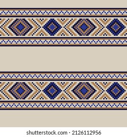 Diseño de patrones de isel de la feria navideña para textiles de moda, prendas de vestir y gráficos