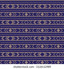 Diseño de patrones de isel de la feria navideña para textiles de moda, prendas de vestir y gráficos