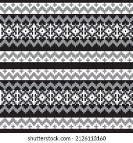 Diseño de patrones de isel de la feria navideña para textiles de moda, prendas de vestir y gráficos