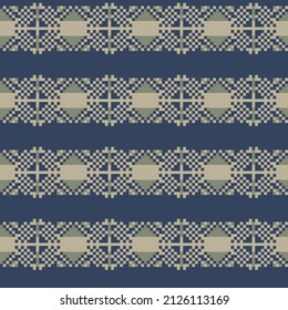 Diseño de patrones de isel de la feria navideña para textiles de moda, prendas de vestir y gráficos
