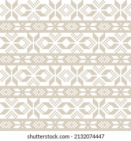 Diseño de patrones de isel de la feria navideña para textiles de moda, prendas de vestir y gráficos
