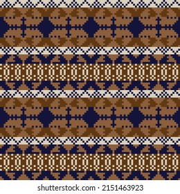Diseño de patrones de isel de la feria navideña para textiles de moda, prendas de vestir y gráficos