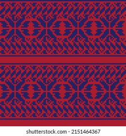 Diseño de patrones de isel de la feria navideña para textiles de moda, prendas de vestir y gráficos