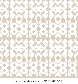 Christmas fair isle pattern design for fashion textiles, knitwear and graphics