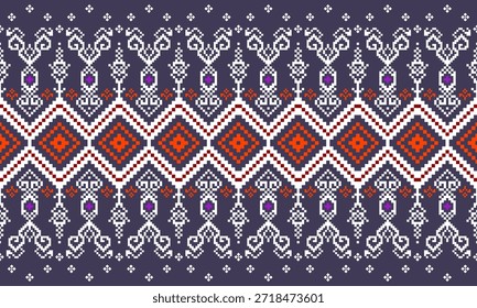 Weihnachtsmesse Insel Muster Design für Mode Textilien, Strickwaren und Grafiken