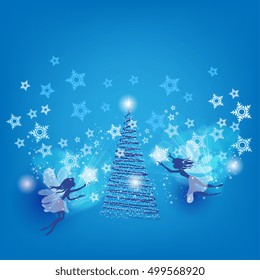 Christmas with the fairies