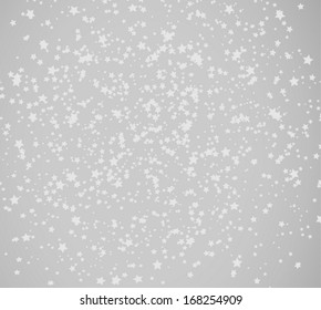 Christmas falling star snow background 
