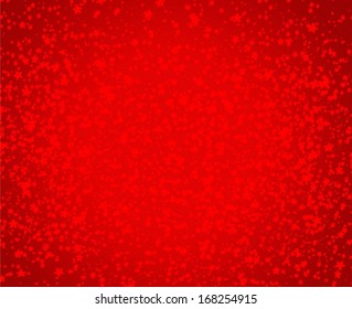 Christmas falling star snow background 
