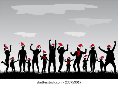 Christmas Family 