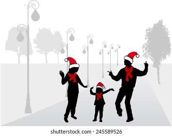 Christmas Family