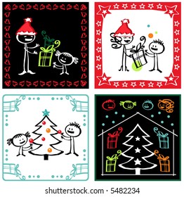 Christmas and family cartoon - others: http://www.shutterstock.com/lightboxes.mhtml?lightbox_id=499084