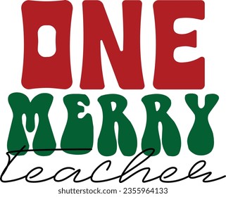 christmas family retro svg design and eps file