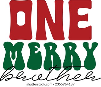 christmas family retro svg design and eps file