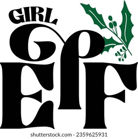 christmas family svg design and eps file