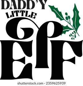 christmas family svg design and eps file