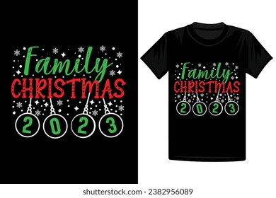  Christmas, Family Christmas t shirt design, Christmas 2023 t shirt design