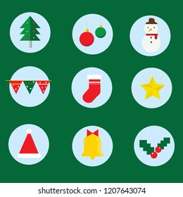 christmas fastival icon