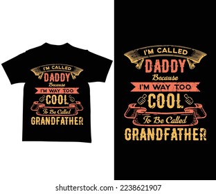 Christmas, Father, dad t-shirt design modern and new.