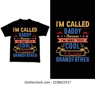 Christmas, Father, dad t-shirt design modern and new.