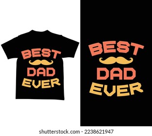 Christmas, Father, dad t-shirt design modern and new.