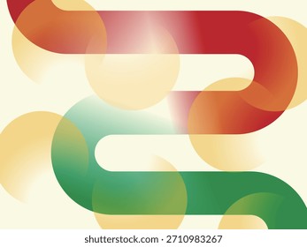 Christmas feeling background vector illustration EPS 10
