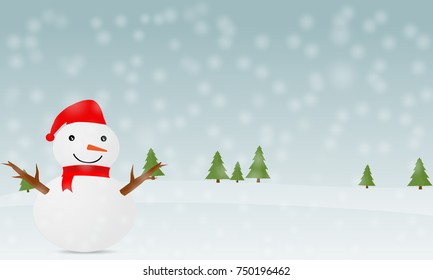 Christmas Festival background vector