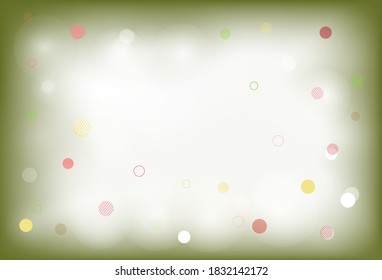 Christmas festive abstract color template. Christmas colors. Design for websites, invitations, brochures, postcards. Vector illustration.