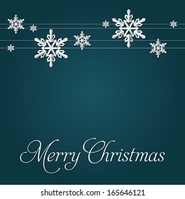 Christmas festive background, seasonal celebration concept, vector illustration