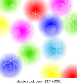 christmas festive background,  vector  illustration