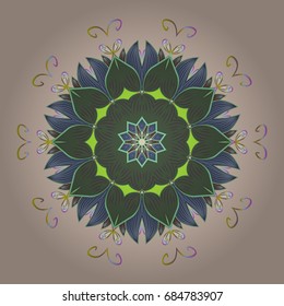 Christmas festive background. Vector illustration. 