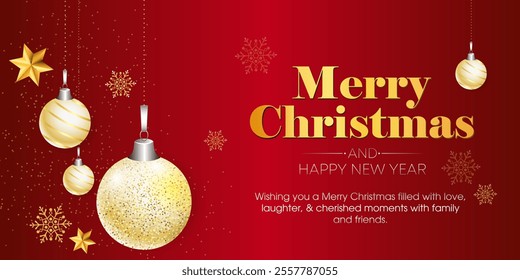 Christmas is a festive holiday celebrated annually on December 25th to commemorate the birth of Jesus Christ.