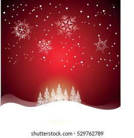 Christmas festive vector background