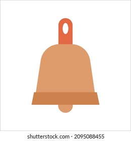 ilustración vectorial de icono de relleno de navidad