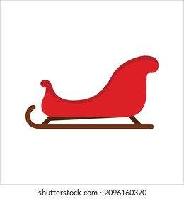 christmas fill icon vector illustration